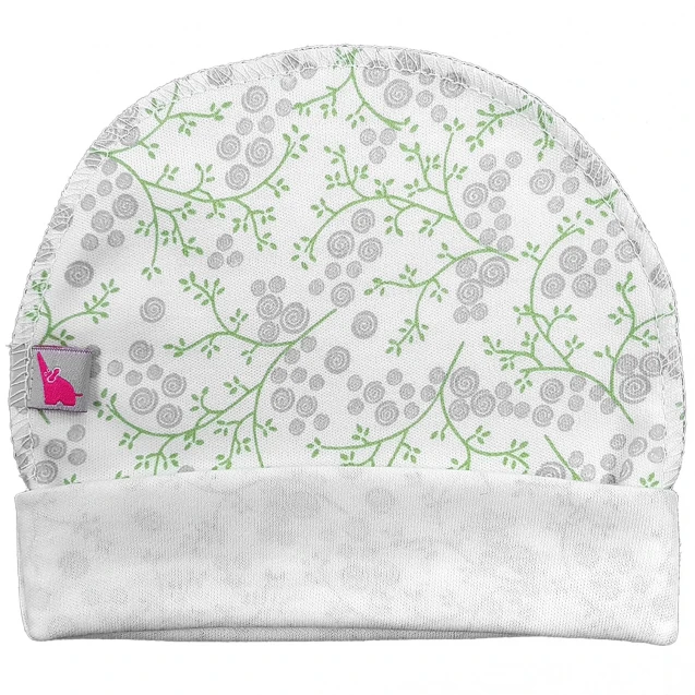 Basic Newborn Hat with External Seam – Blossom