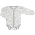 Branch Print Interlock Newborn Bodysuit – Blossom