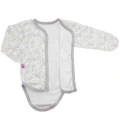 Branch Print Interlock Newborn Bodysuit – Blossom