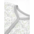Branch Print Interlock Newborn Bodysuit – Blossom