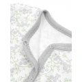 Branch Print Interlock Newborn Bodysuit – Blossom