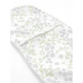 Branch Print Interlock Newborn Bodysuit – Blossom