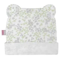 Cotton Newborn Hat with Ears – Blossom