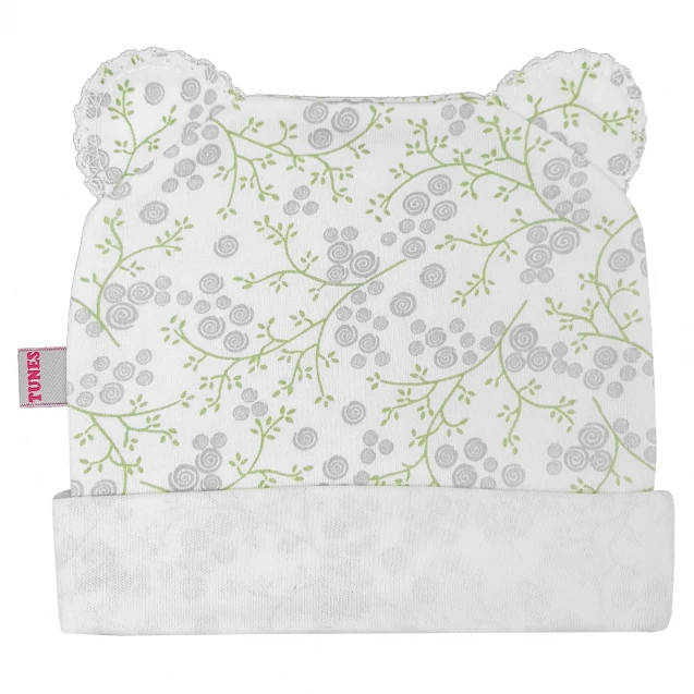 Cotton Newborn Hat with Ears – Blossom
