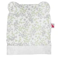 Cotton Newborn Hat with Ears – Blossom