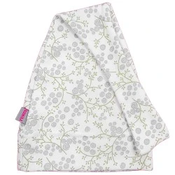 Botanical Print Cotton Newborn Knot Hat – Blossom