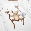 Чоловічок для дитини від трьох місяців Cotton