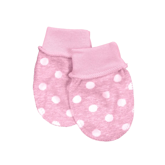 Царапки для новонародженої Pink